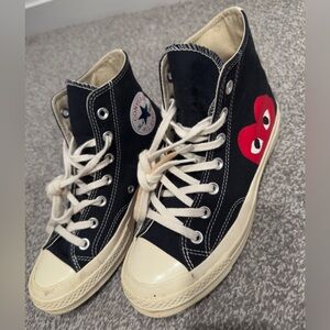 Converse x Comme des Garçons Play Chuck 70